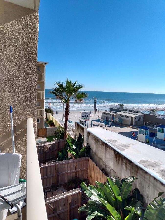 Ferienwohnung Ocean Balmy Warm Healing Breeze Under Sapphire Sky Year Round On Sunny Balcony Daytona Beach Exterior foto
