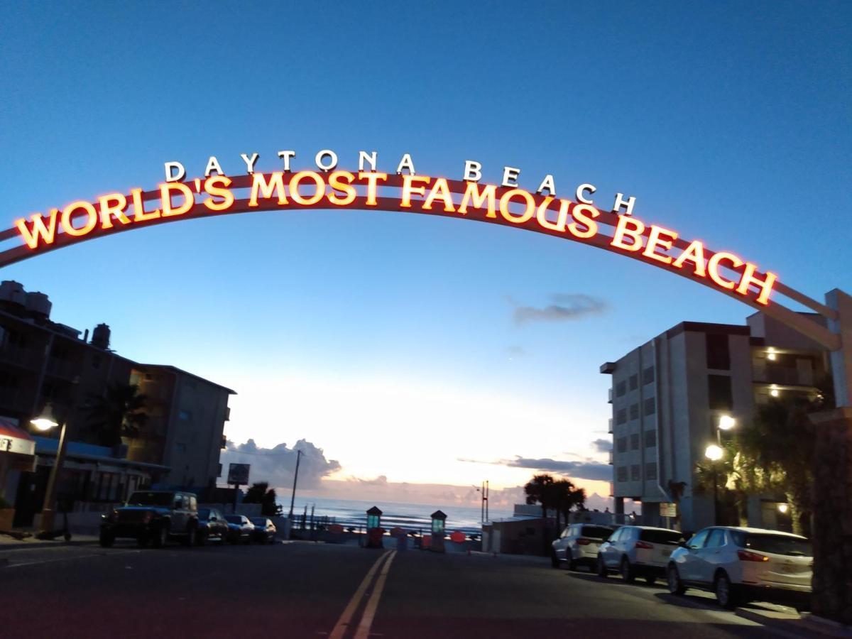 Ferienwohnung Ocean Balmy Warm Healing Breeze Under Sapphire Sky Year Round On Sunny Balcony Daytona Beach Exterior foto