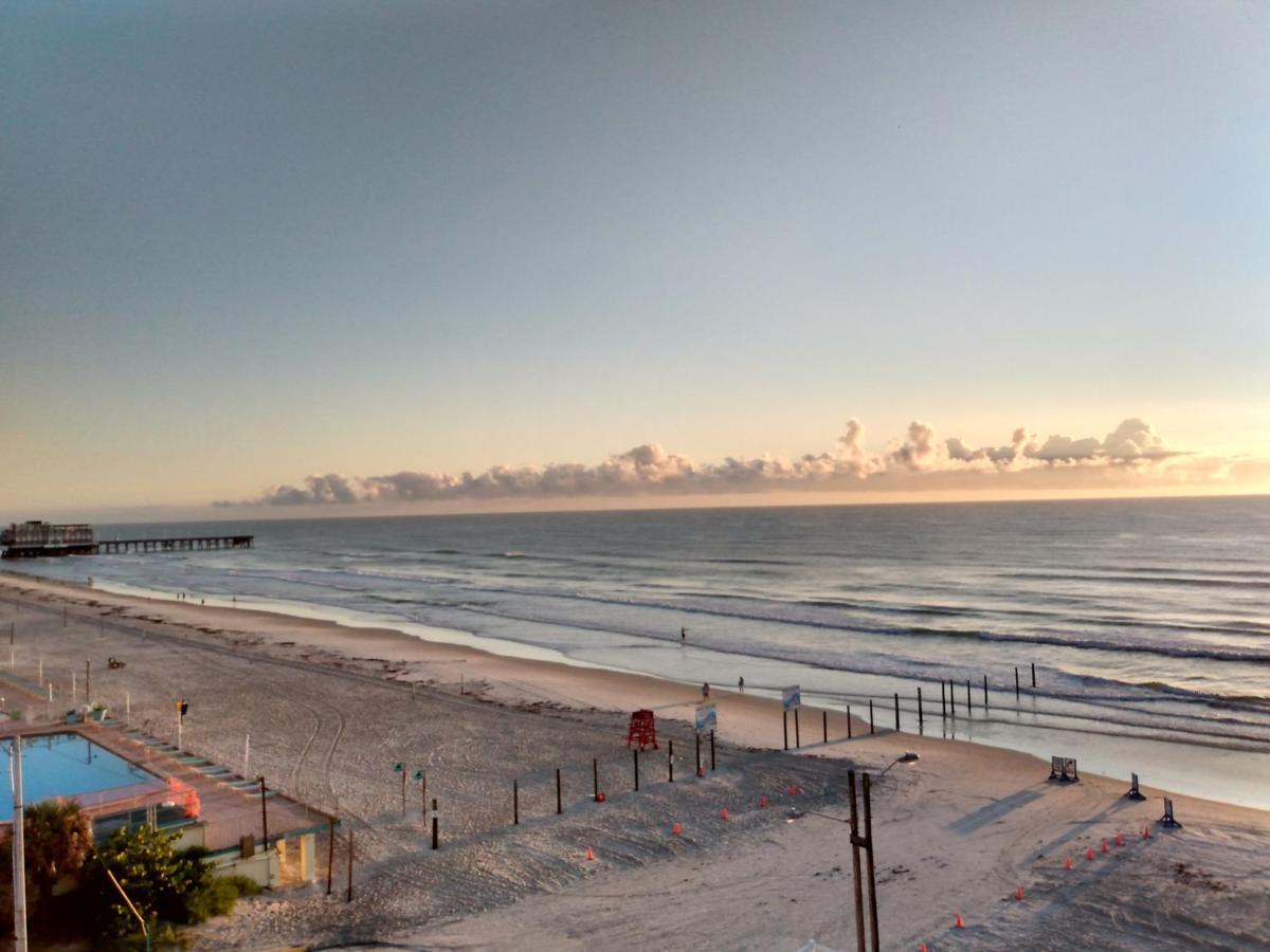 Ferienwohnung Ocean Balmy Warm Healing Breeze Under Sapphire Sky Year Round On Sunny Balcony Daytona Beach Exterior foto