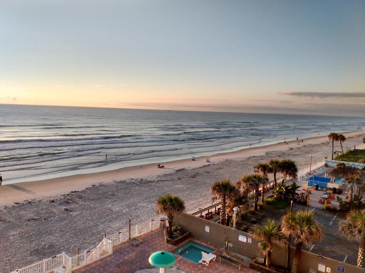 Ferienwohnung Ocean Balmy Warm Healing Breeze Under Sapphire Sky Year Round On Sunny Balcony Daytona Beach Exterior foto